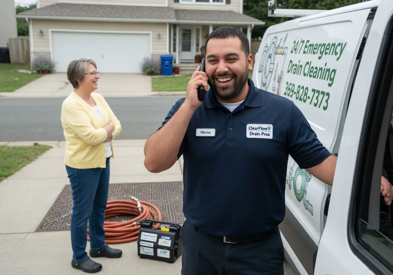 Drain Cleaning in Saratoga, AR